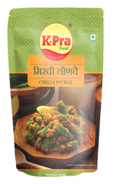 K-PRA CHILLI PICKLE 200gm Pouch
